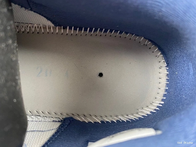 9141 Retro Blue 689  Low 11 (2024) Diffused Jordan FV5104- Minimalist 0807